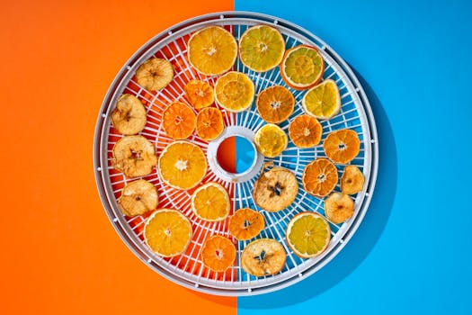 Dried apples
