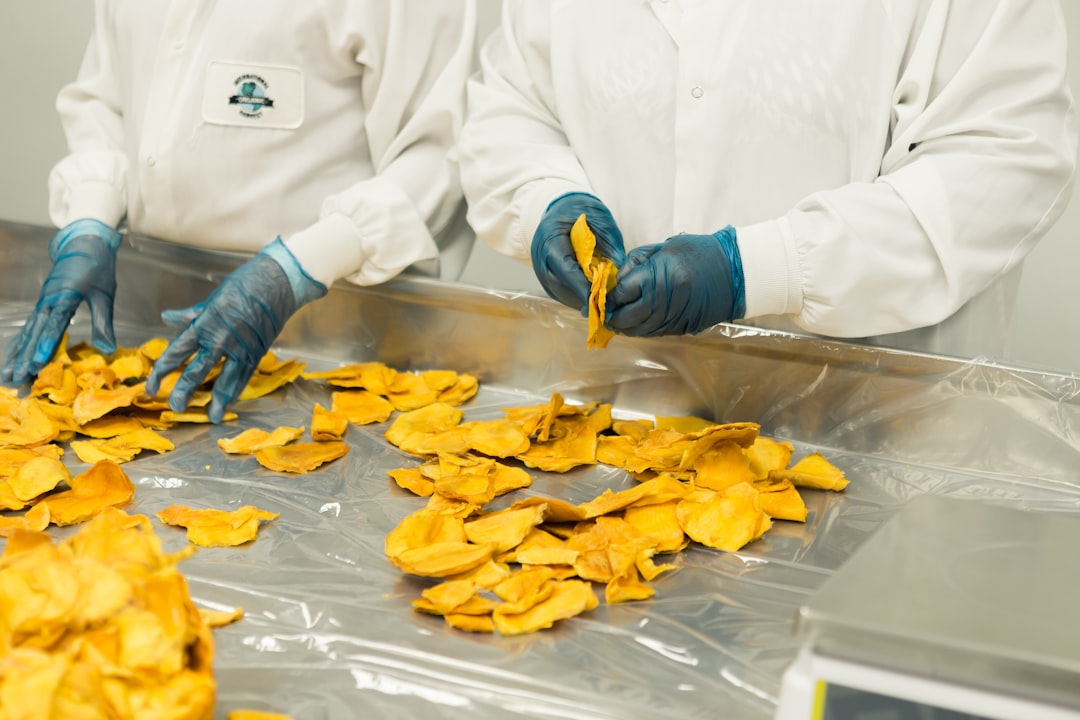 Dried mango