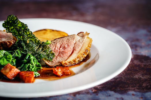 Duck breast