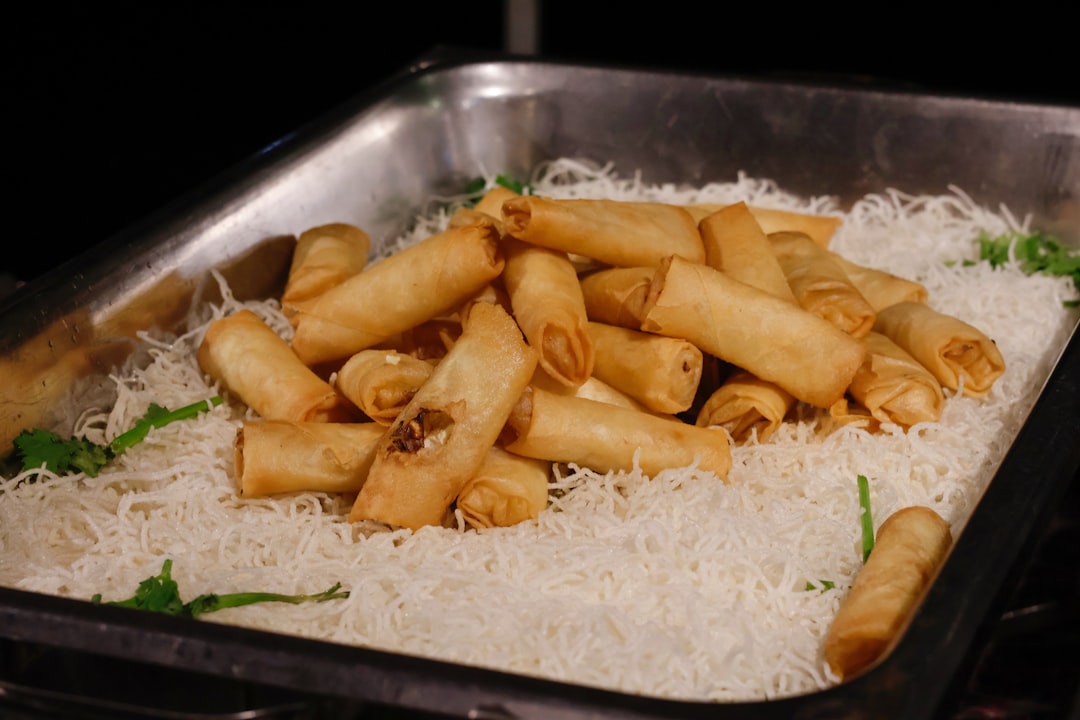 Egg roll (fried)
