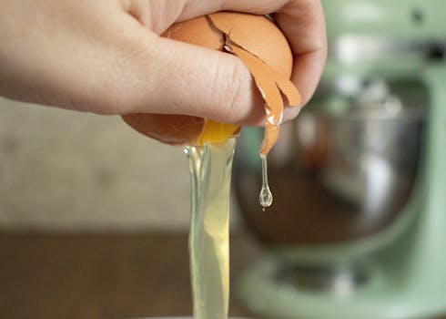 Egg white