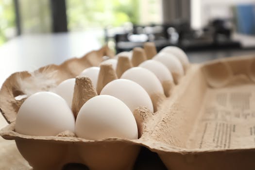 Egg whites (carton)