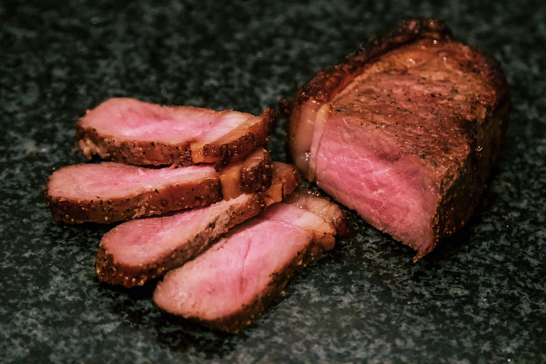 Elk steak