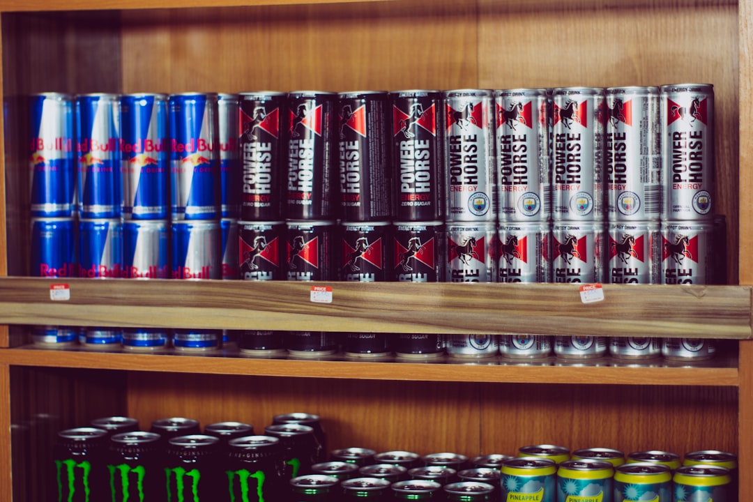 Energy drink (Monster/Red Bull)