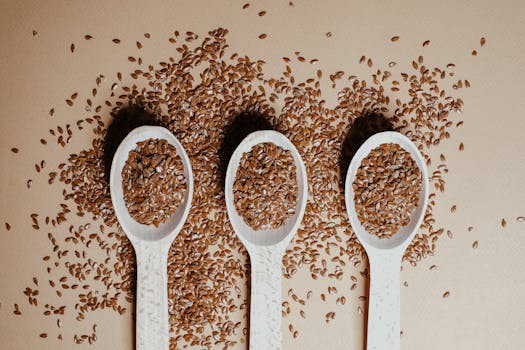 Flaxseed oil
