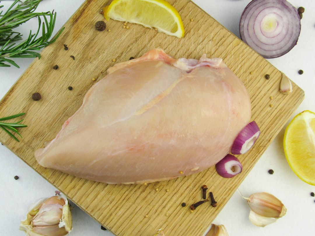 Frozen chicken breast
