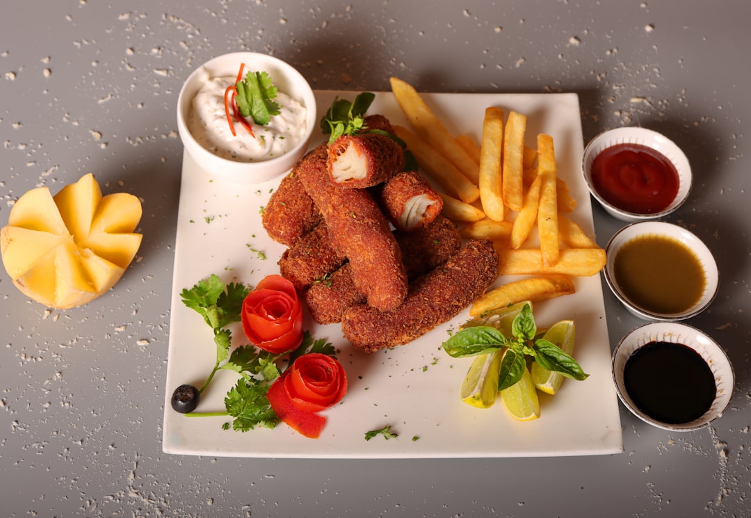 Frozen fish sticks