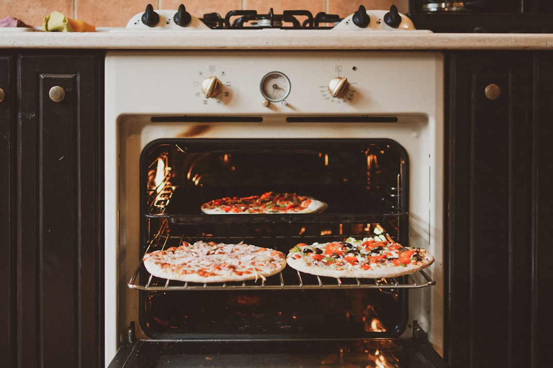 Frozen pizza