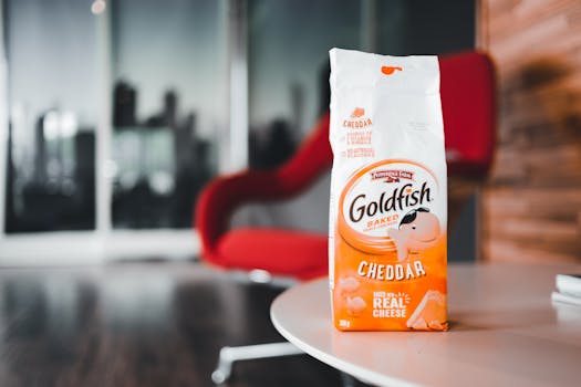 Goldfish crackers