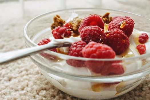 Greek yogurt (full-fat)