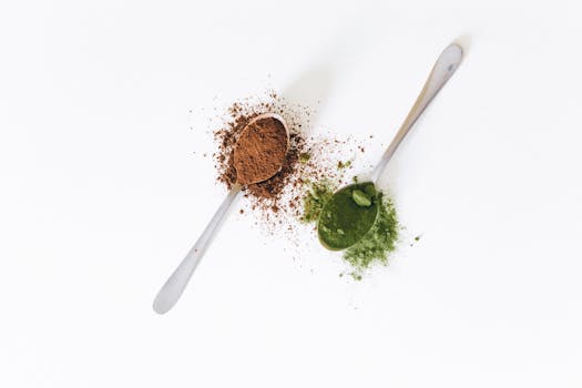 Greens powder