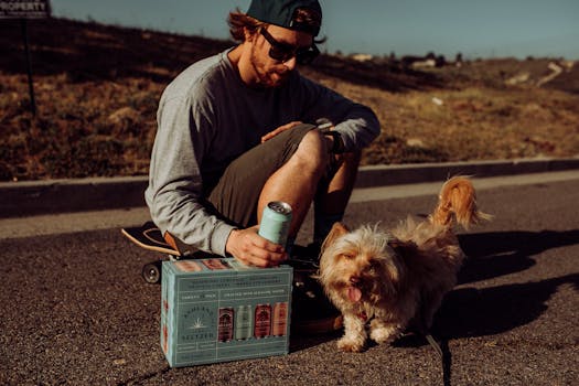 Hard seltzer