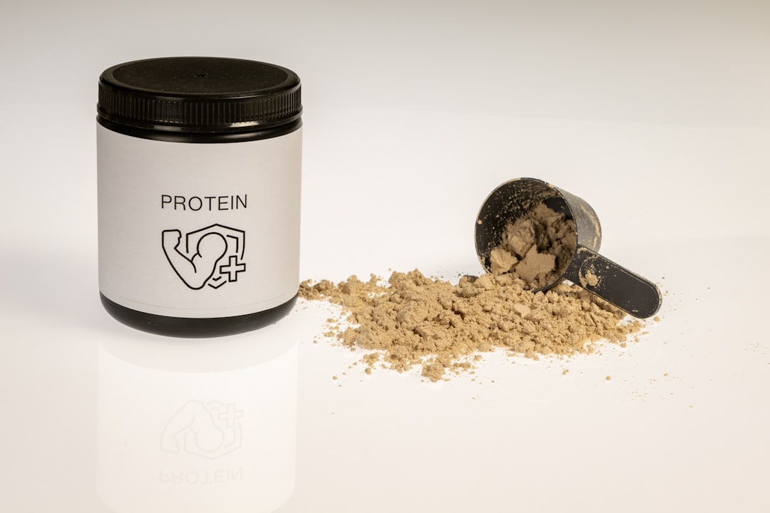 Hemp protein powder