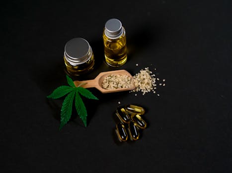 Hemp seed oil
