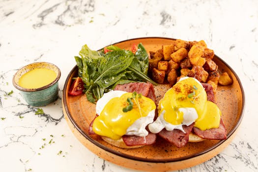 Hollandaise sauce