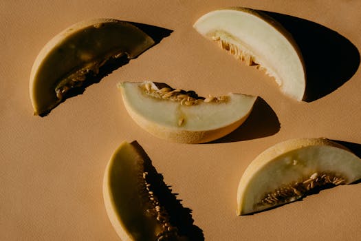 Honeydew melon
