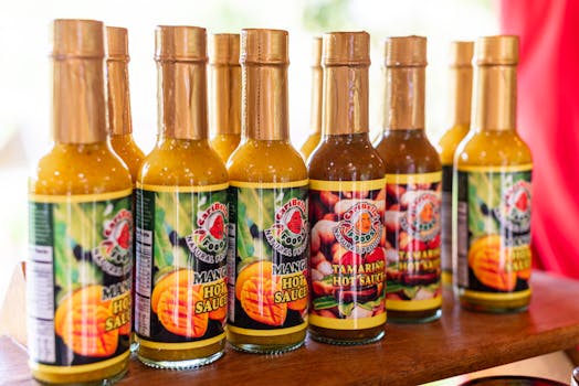 Hot sauce