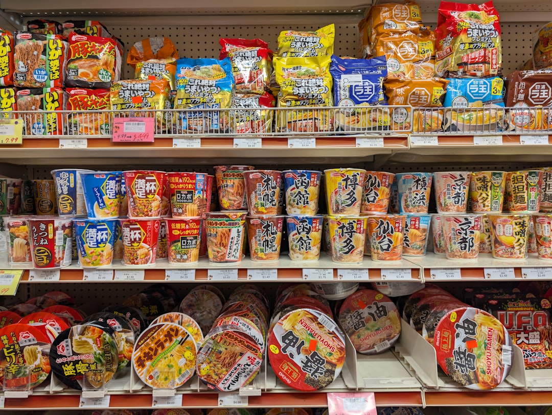 Instant ramen