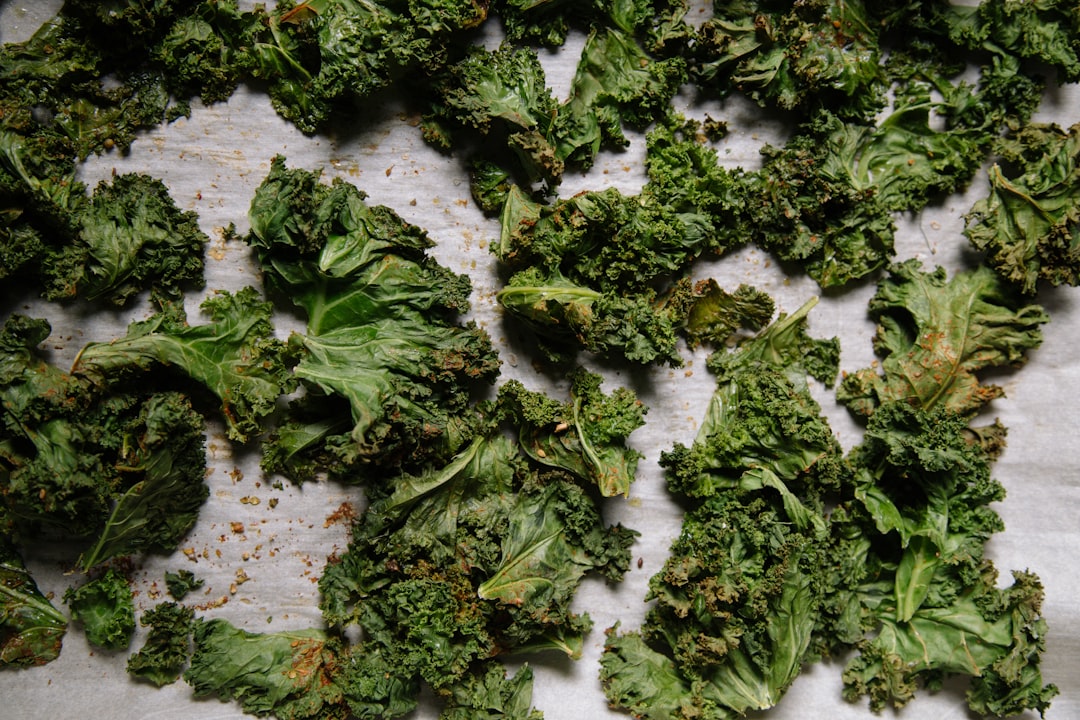 Kale chips