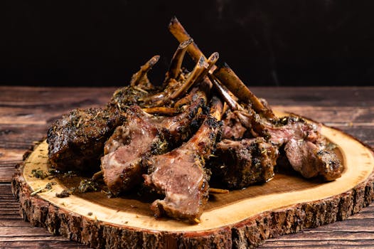 Lamb chop