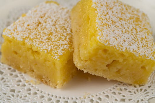 Lemon bar