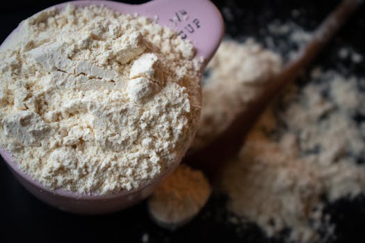 Lupin flour
