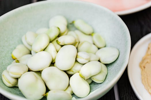 Lupini beans