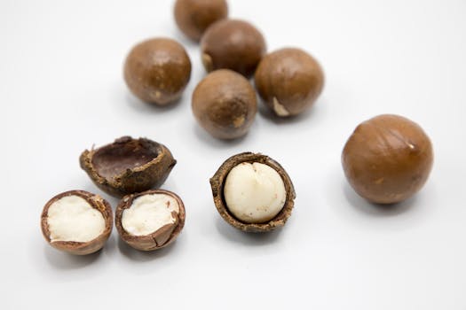 Macadamia milk