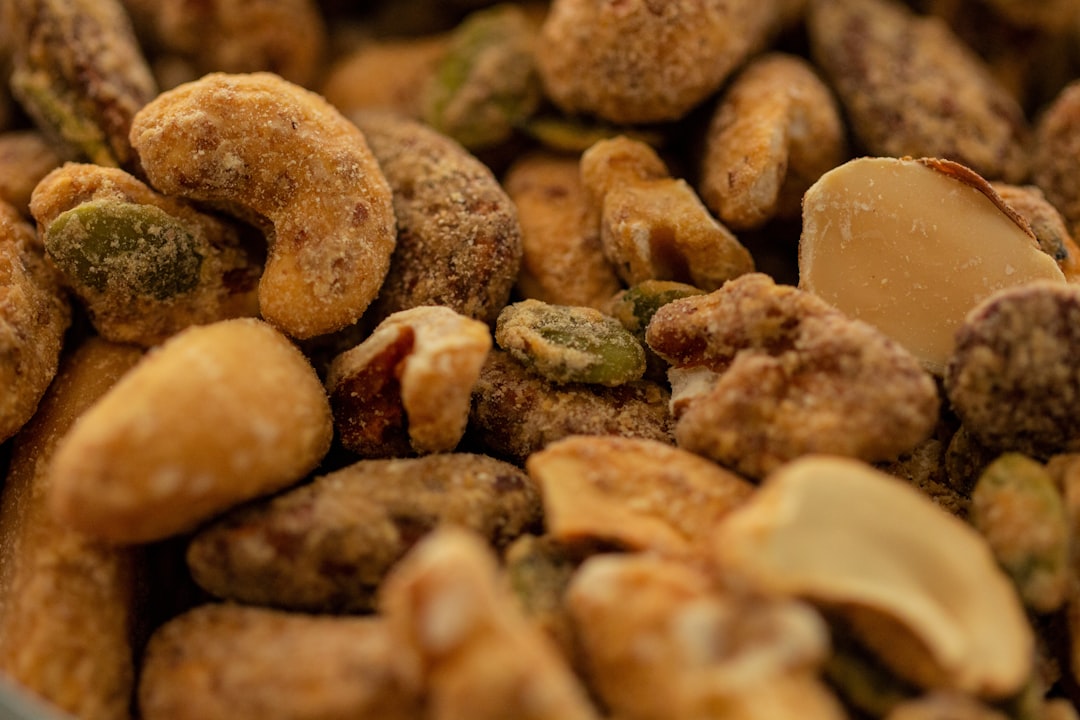 Mixed nuts (salted)