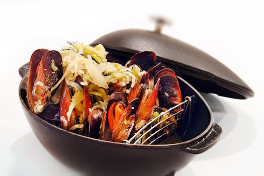 Mussels