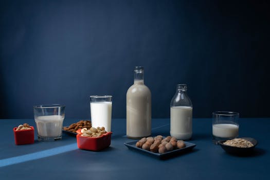 Oat milk creamer