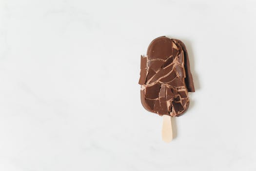 Oat milk ice cream