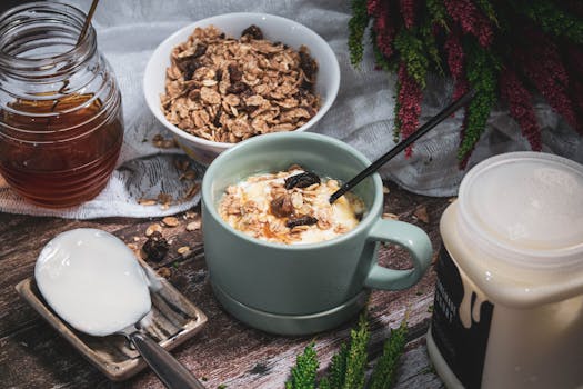 Oat milk yogurt