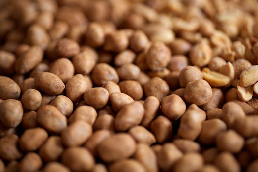 Peanut oil