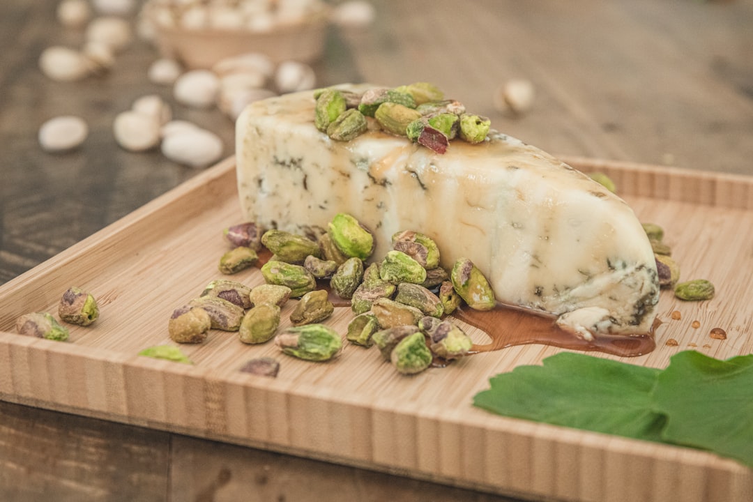 Pistachio butter
