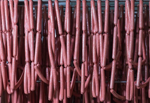 Plant-based sausage