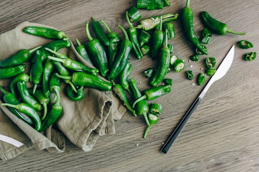 Poblano pepper