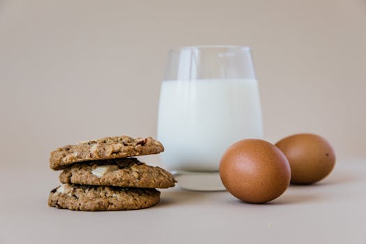Protein cookie