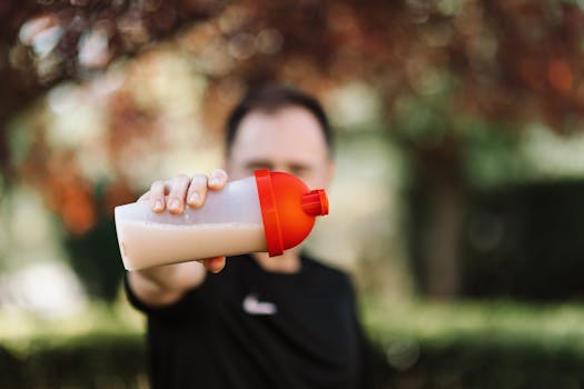 Protein water