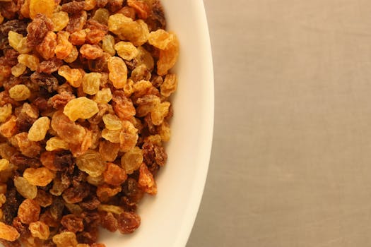Raisins