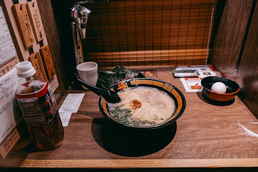 Ramen (tonkotsu)