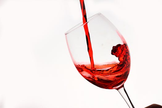 Red wine