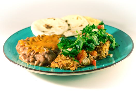 Refried beans