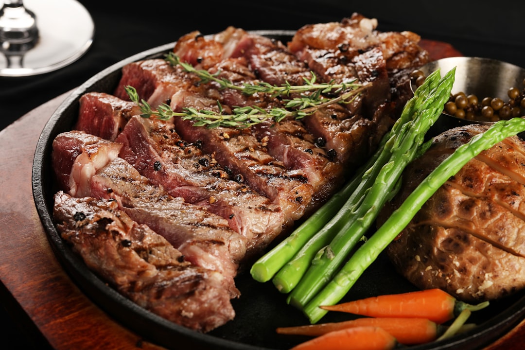 Ribeye steak