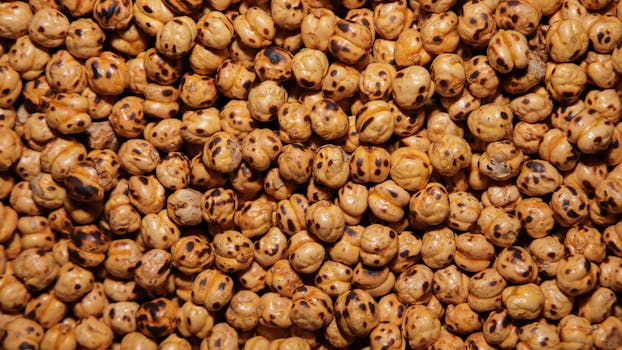 Roasted chickpeas