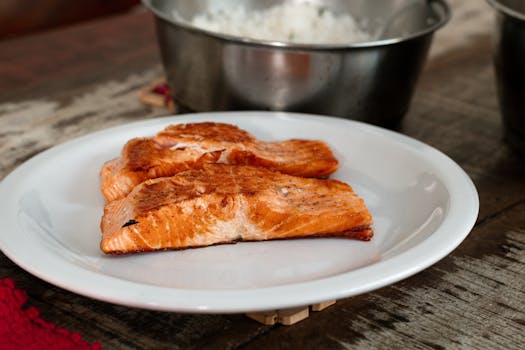 Salmon jerky
