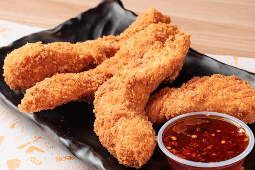 Seitan strips