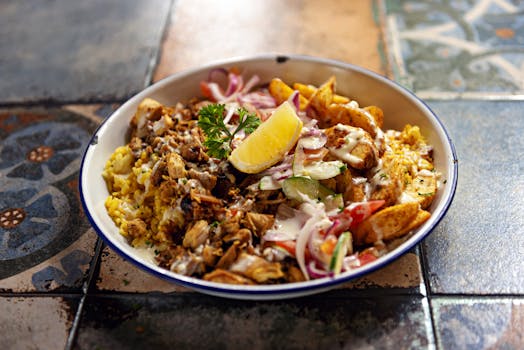 Shawarma (chicken)
