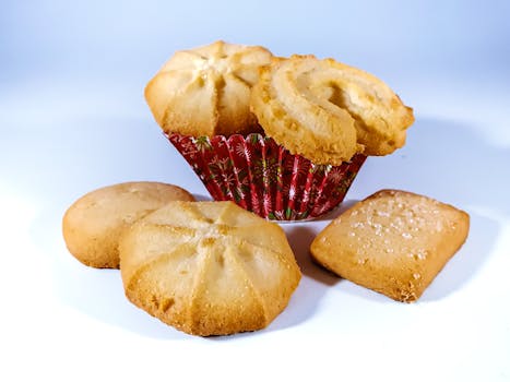 Shortbread cookie