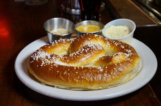 Soft pretzel